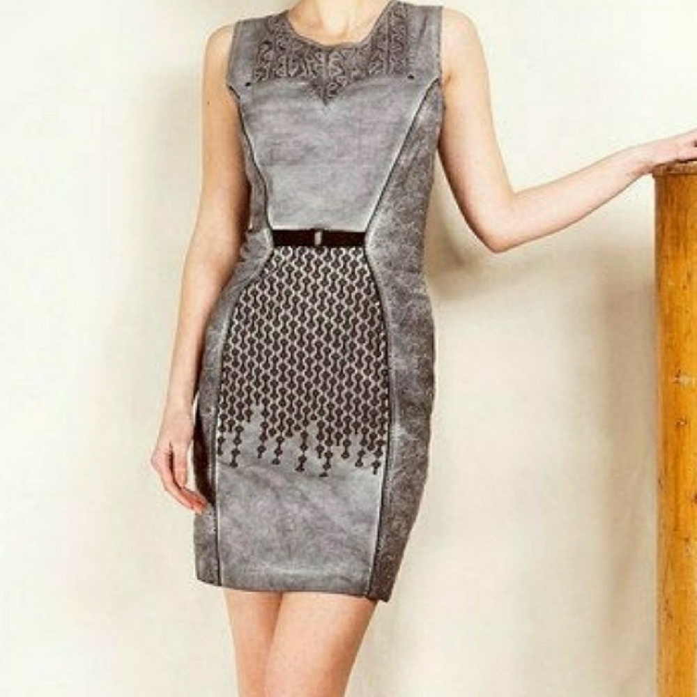 ⚡SALE⚡ NWT Angels Never Die European Gray Dress